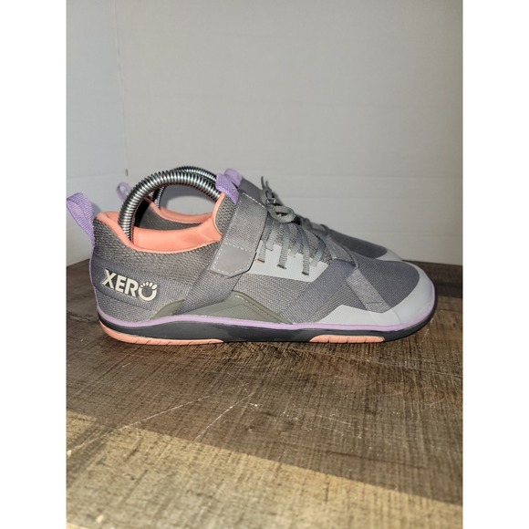 Xero Shoes Shoes - Xero‎ Shoes Forza Trainer Barefoot Shoes Womens Size 6.5 Frost Gray Minimalist